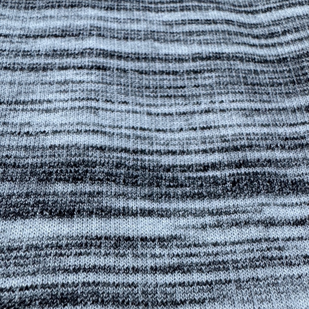 Cherish Striped Henley 💗 Black & Gray - Picture 11 of 14